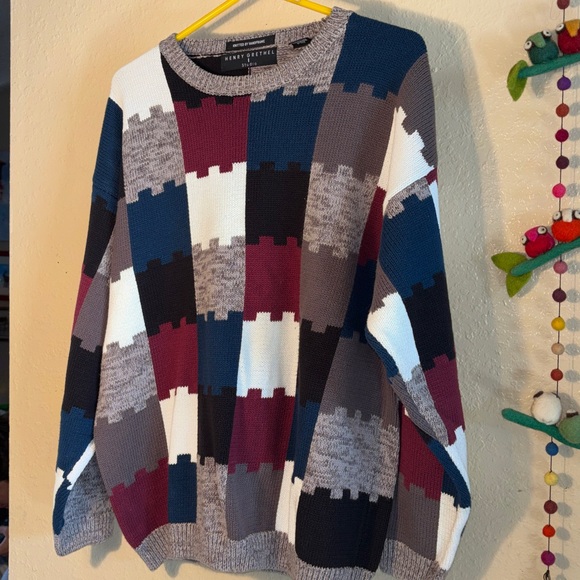 VINTAVE EUC HENRY GRETHEL STUDIO Knitted by Handframe extra soft - Picture 2 of 7